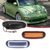 MODIPIM Smoke Switchback LED Turn Signal Light Kit For 1998-2005