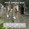 REHAND Walking Cane for Men & Women - Foldable, Adjustable,