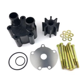 MARKGOO 46-807151A14 Water Pump Impeller Kit with Housing for MerCruiser Inboard V8 200-575 HP Stern Drive 4.3L 5.0L 5.7L 5.8L 6.2L 6.3L 7.4L 8.2L 8.6L 8.7L & Alpha 1 Bravo 1 2 3 807151A7