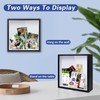 ZEEYUAN Adventure Archive Box 12x12inch Adventure Box for Travel Life