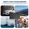 KEPEAK 80W Mono Solar Panel Trickle Battery Charger Kit Maintainer