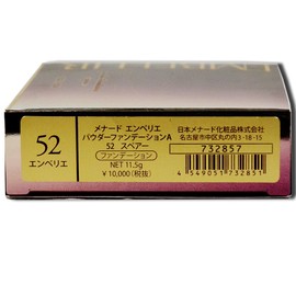 Menard County enberie Powder Foundation A 52 supea- 11.5 G