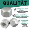 Cap Nuts Low Shape DIN 917 Stainless Steel A2 V2A
