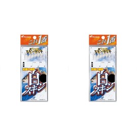 ハヤブサ(Hayabusa) これ一番 白スキンサビキ 6本鈎 8-2 HS711-8-2