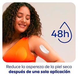 NIVEA Crema Corporal Humectante y Reafirmante Q10 (400 ml) - 48 Horas de Humectación Profunda con Vitamina C para una Piel Visiblemente Más Firme - Id