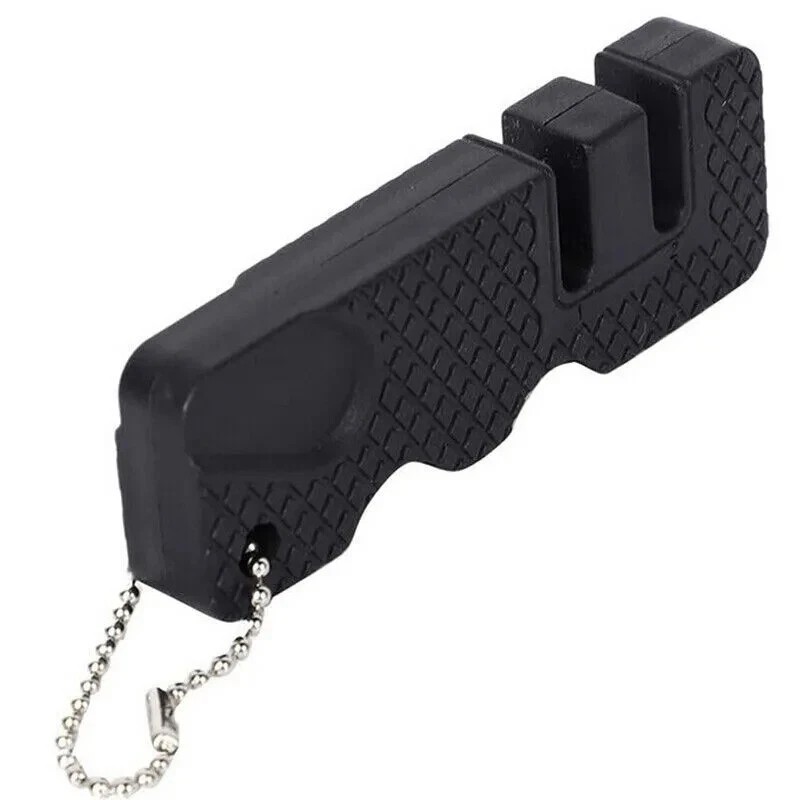 Miniduino Outdoor Pocket Knife Sharpener Mini Portable Ceramic Tungsten Sharpening