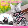 rabbitgoo Cat Harness and Leash Set for Walking Escape Proof,