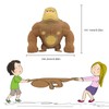 TIANLIN Gorilla Stress Relief Figure, 16 cm Brown Anti-Anxiety Irritability