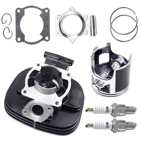 ECCPP Big Bore Cylinder Piston Ring Gasket Kit with Spark