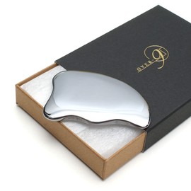 OVER-9 Terahertz Mineral Cassis Plate & rosy Beauty Home Beauty Bath Beauty Face Massager Small Face Pressure Point Power Stone Natural Stone [F Type Approx. 2.4 inches (60 mm)