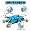 Snuffle Mat for Dogs, Tortoise-Themed Slow Feeder for Small/Middle/Large Breed,