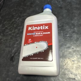 Kinetix Kinetic Winter Grade Bar Oil 1 Quart 80015, Genuine OEM, Free Shipping