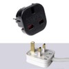 OcioDual UK to European Plug Adapter, Travel Plug Adapter, Type