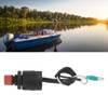 17.5cm Outboard Engine Flameout Switch Marine Boat Emergency Cut Off