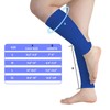 Novetec Calf Compression Socks for Men and Women (20-30 mmHg)