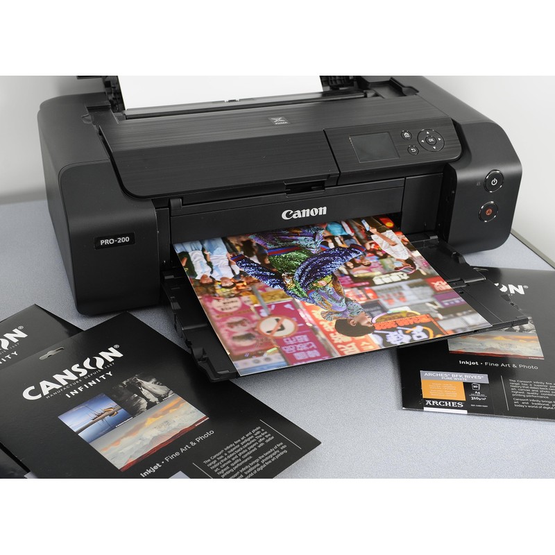 Canson Infinity Arches® Aquarelle Rag Watercolor Textured Matte Inkjet Paper,