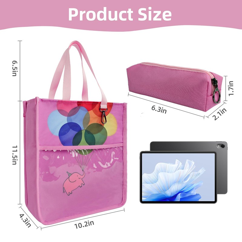 Classic Tote Bag (Pink)