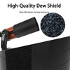 Astromania Flexible Dew Shield for Telescope Front Outer Diameter from