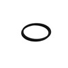 Linic Products UK Made Bag/Purse Handles, Plastic, Round, Black, 1