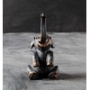 Creative Co-Op Pewter Elephant Ring Holder