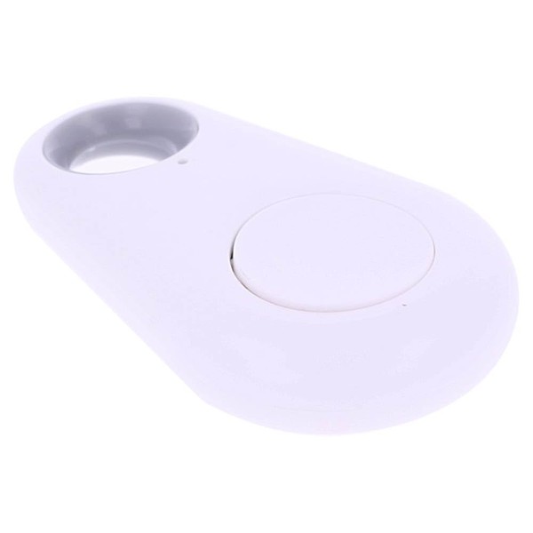 White Bluetooth Finder for Cars, Keys, Suitcases, Pets etc