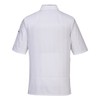 Surrey Chef Jacket S/S White R Medium