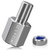 NICEDACK Bicycle Axle Adapter for M12 x 1.25 Full Axle,