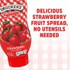 Smucker's Squeeze Strawberry Fruit Spread, 20 Ounces (Pack of 12)