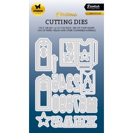 Studio Light Essentials Cutting Die-Nr. 566, Mini Pocket LESCD566