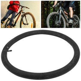 Bike Inner Tube 22x1.75 Cycle Inner Tubes with Schrader Valve 22in Durable Butyl Rubber Inner Tubes Replacement