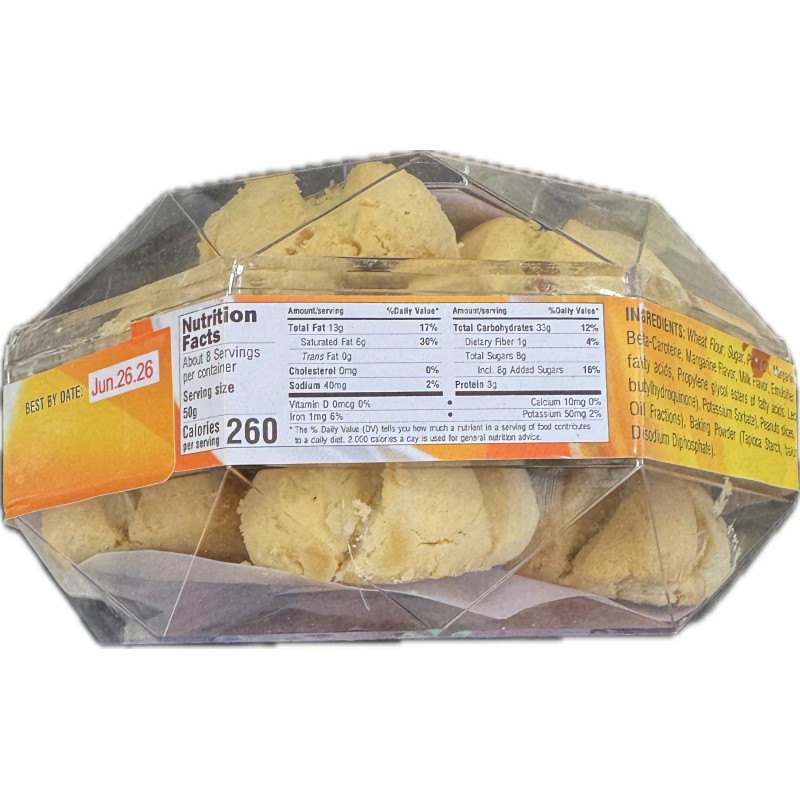 Saigon Peanut Cookies Original 13.7oz – Product of Vietnam -