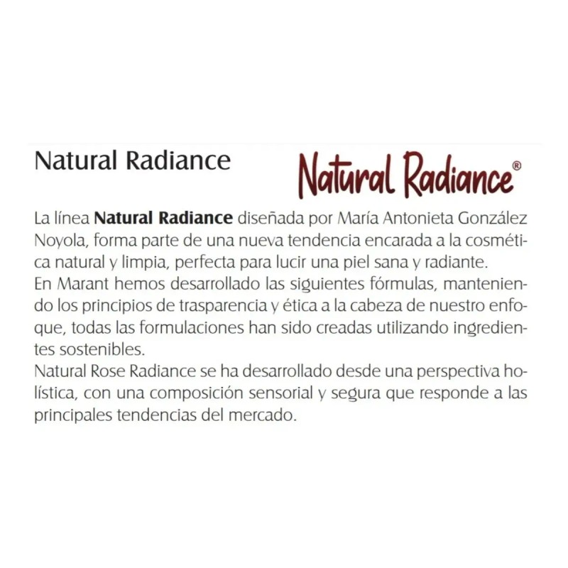 Eyelids Tenser & Ultra Lightener Natural Radiance De Marant