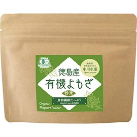 Tokushima Organic Mugwort Powder, 2.1 oz (60 g)