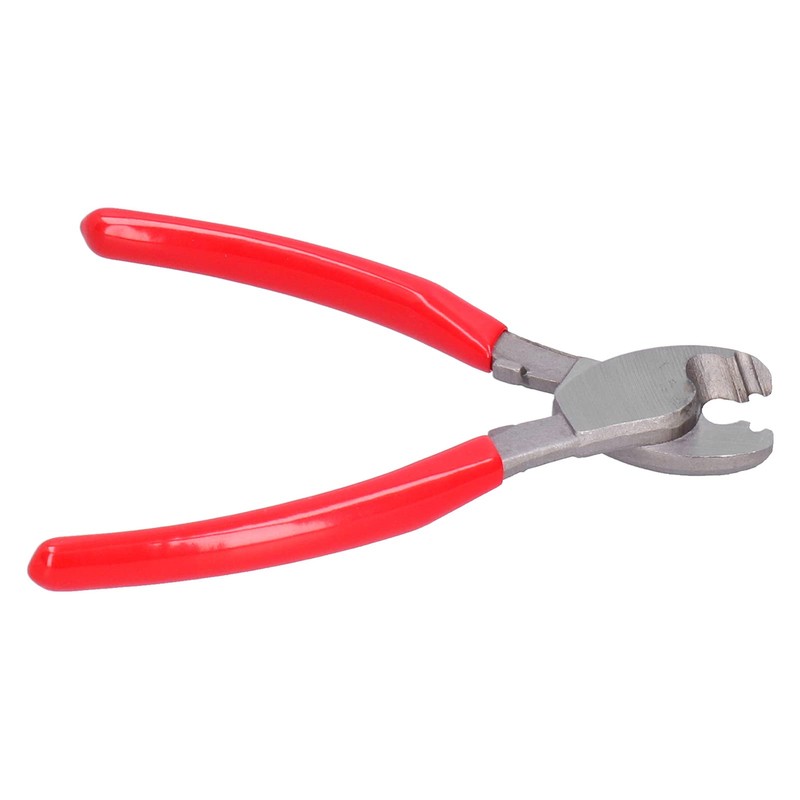 Cable Pliers, Portable Cable Cutter Aluminium Copper Insulation Pliers for