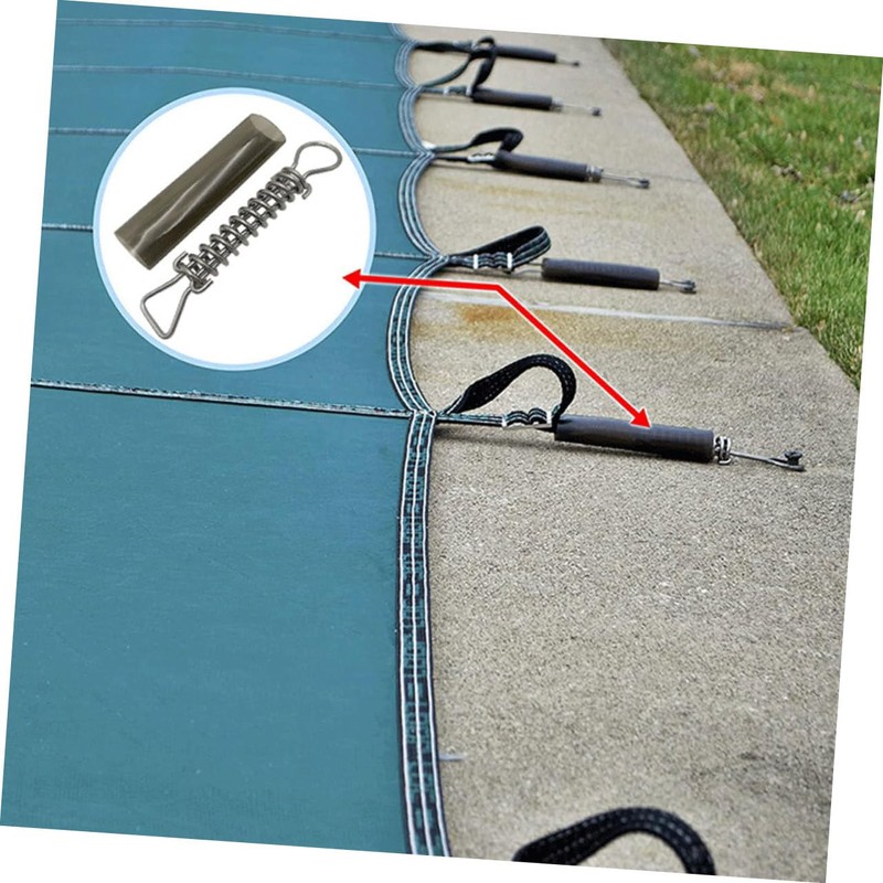 BESPORTBLE 5pcs Pool Cover Spring Sleeves Durable Spring Protectors for