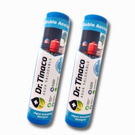 Sistema Dual para Tinacos (450 a 1100 Lts) | Paquete con 2 Dispositivos | Reducción de sarro y mantenimiento del agua – Dr. Tinaco