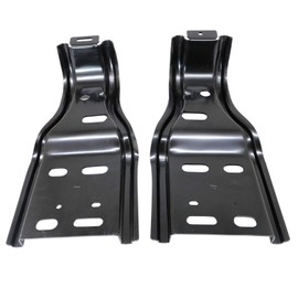 FZJDSD 2PCS Front Left & Right Side Bumper Bracket Reinforcement Impact Bar Compatible with Infiniti Q50 2014-2022 Replace 626644GA0A 626654GA0A IN1063100 IN1062100