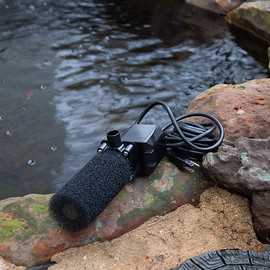 Beckett FR900 Pond Pump Set Fountain Pump Submersible Outdoor, Maximum Flow of 900 GPH, Maximum Lift of 12 FT, Black