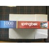 SPRINGBOK FEATHERED FRIENDS 1000 PC PUZZLE SNOWMAN IN HAT SCARF
