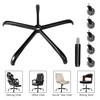 Frassie 28 Inch Office Chair Metal Base Replacement Heavy Duty