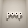 Poop Toilet Paper Holder - Functional and Fun! Bathroom Wall