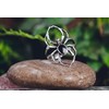 Windalf Gothic Women's Ring SPY 26 mm Silver Ring with