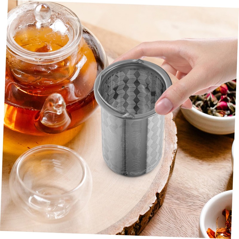 LALADEFIEE Tea Pot Replacement Infuser 3 Piece Metal Mesh Tea