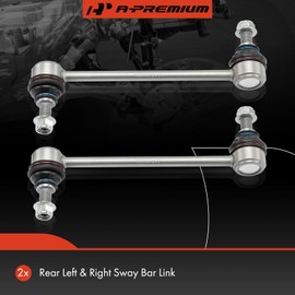 A-Premium 2 x Rear Sway Bar Links Stabilizer Bar Links, Compatible with Acura RDX 2007-2018 & Nissan GT-R 2009-2021 2023