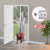 CWEEN CLU Magnetic Fly Screen Door, 120 x 210 cm,