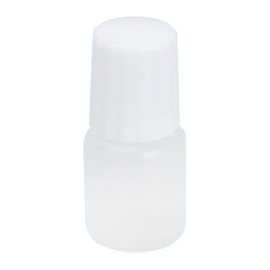 KM Chemical 5108 Eye-Dropping Containers, A-Point Container (Push Nozzle), 5CC Shiro, 100 Pieces