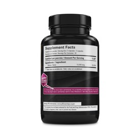 Betel Natural Biotina Capsulas - 10,000 mcg - Cabello, Piel y Uñas Saludables - 90 Caps