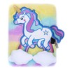 Fringoo® Girls Boys Plush A5 Notebook Diary 3D with Padlock