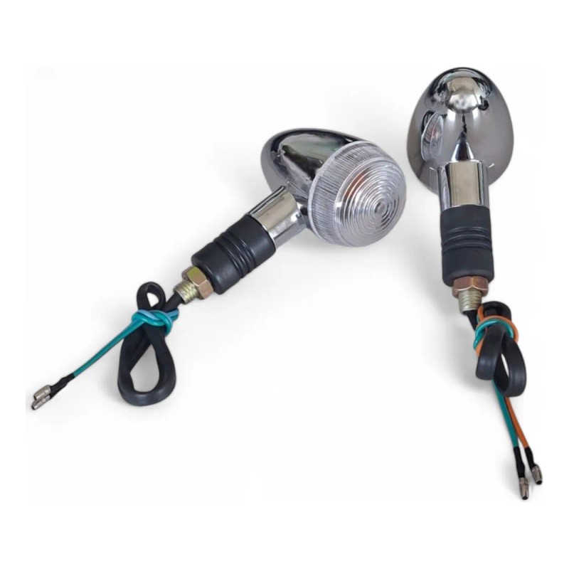 Direccionales Delanteras Chopper Rc200 Tc200 Tc250 Rayo