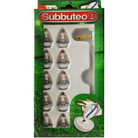 Subbuteo Football Team Set (White)